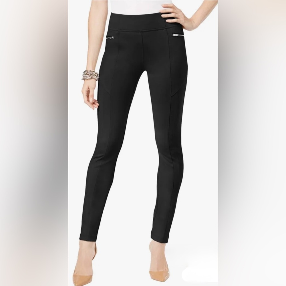 INC black leggings for work